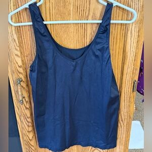 Elegant Black Sleeveless Top